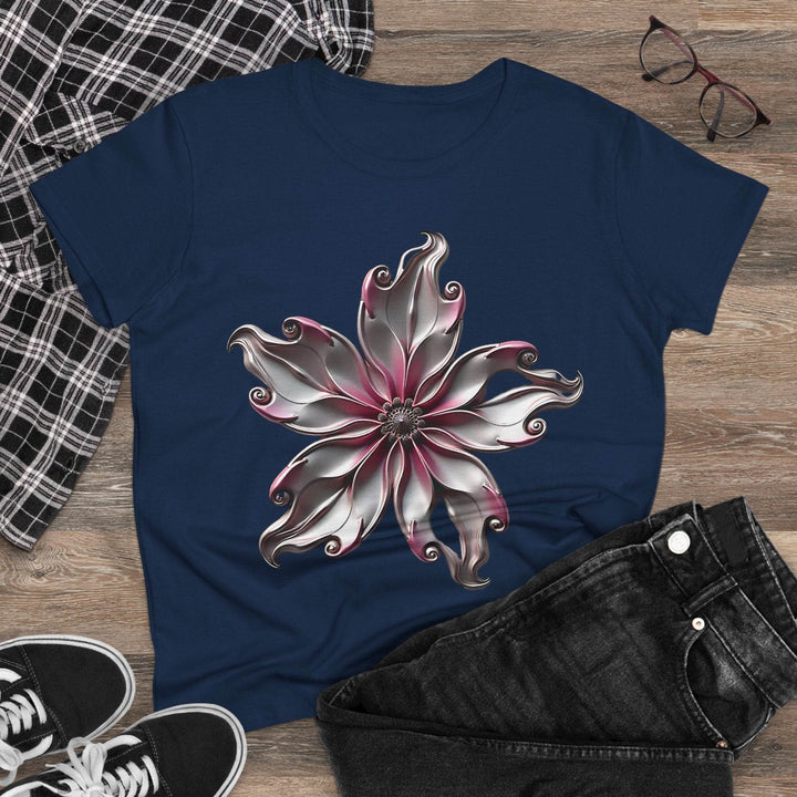Stylish Floral Women's T-Shirt - Bold & Unique - Gutsy Garb