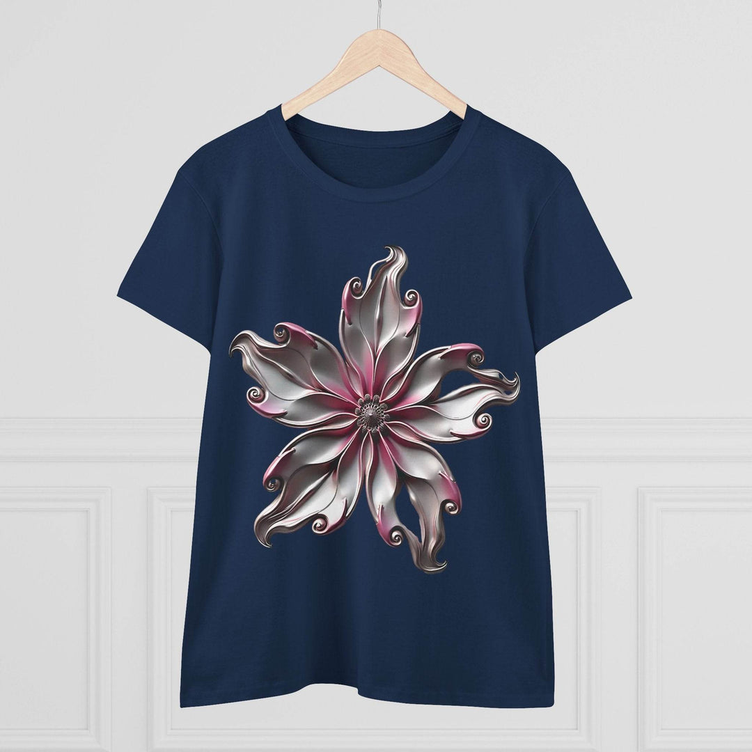 Stylish Floral Women's T-Shirt - Bold & Unique - Gutsy Garb