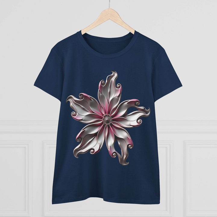 Stylish Floral Women's T-Shirt - Bold & Unique - Gutsy Garb