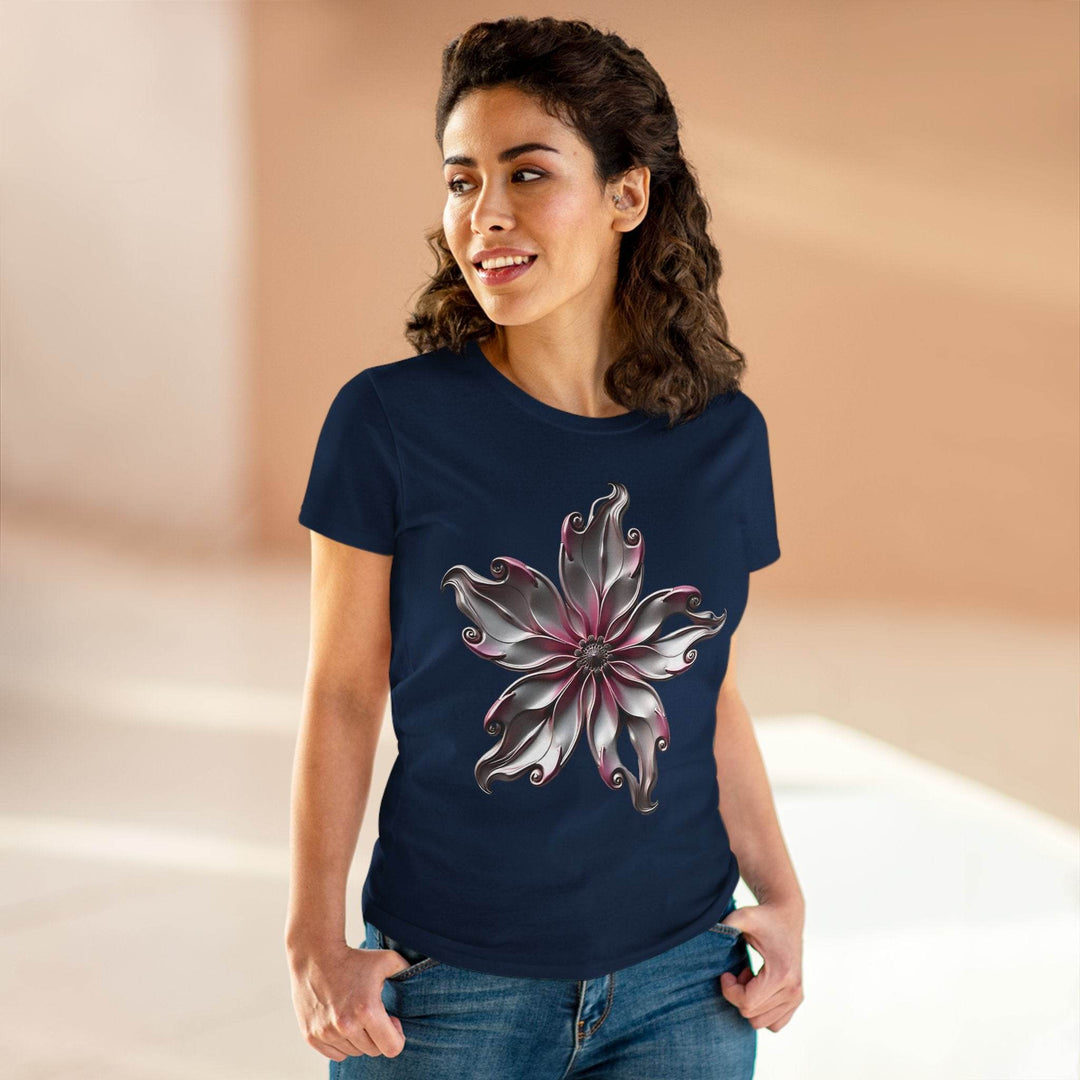 Stylish Floral Women's T-Shirt - Bold & Unique - Gutsy Garb