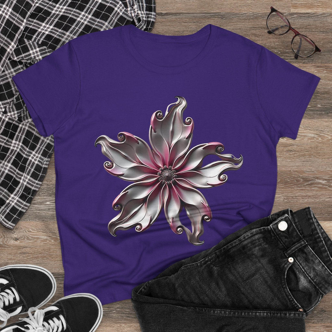 Stylish Floral Women's T-Shirt - Bold & Unique - Gutsy Garb