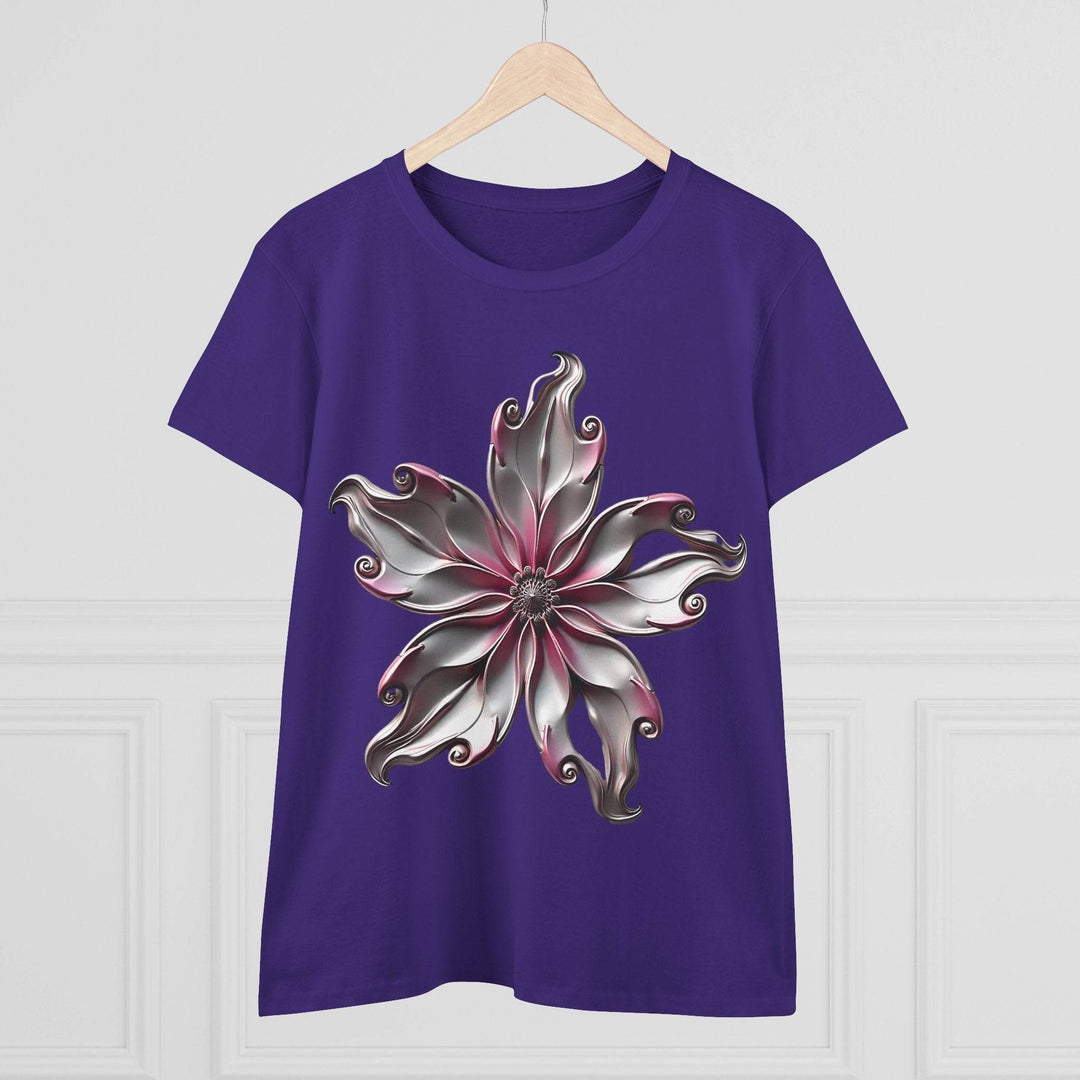 Stylish Floral Women's T-Shirt - Bold & Unique - Gutsy Garb