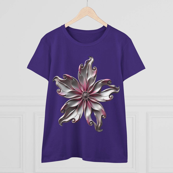 Stylish Floral Women's T-Shirt - Bold & Unique - Gutsy Garb