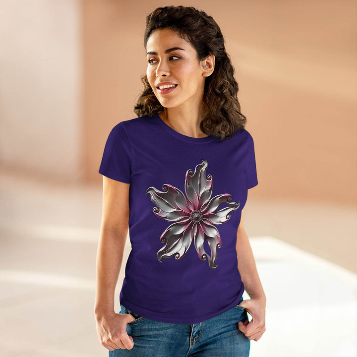 Stylish Floral Women's T-Shirt - Bold & Unique - Gutsy Garb