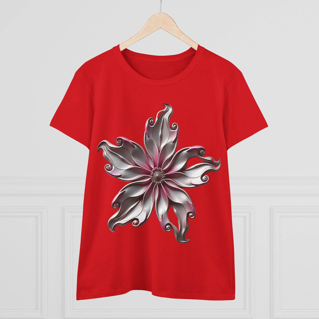Stylish Floral Women's T-Shirt - Bold & Unique - Gutsy Garb