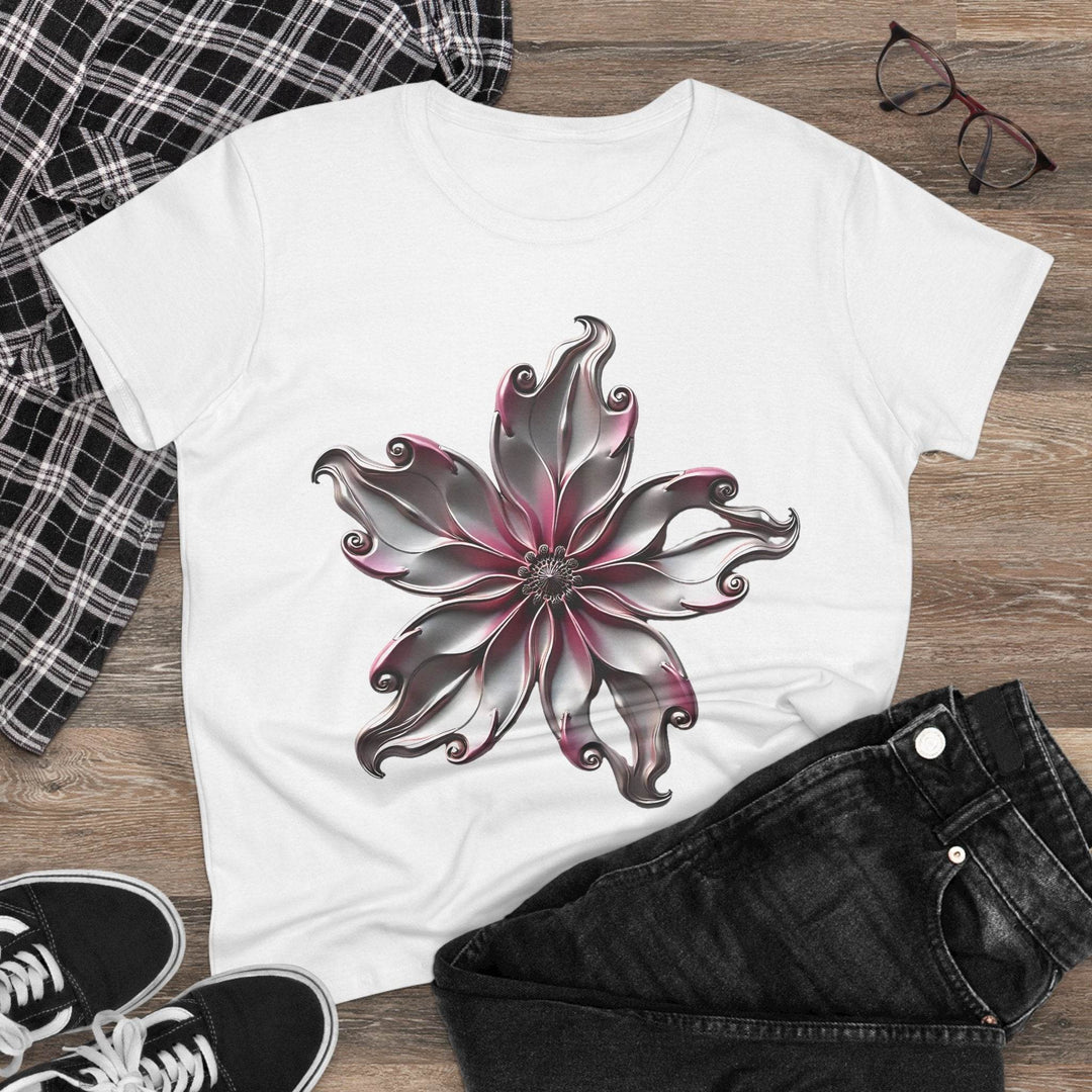 Stylish Floral Women's T-Shirt - Bold & Unique - Gutsy Garb