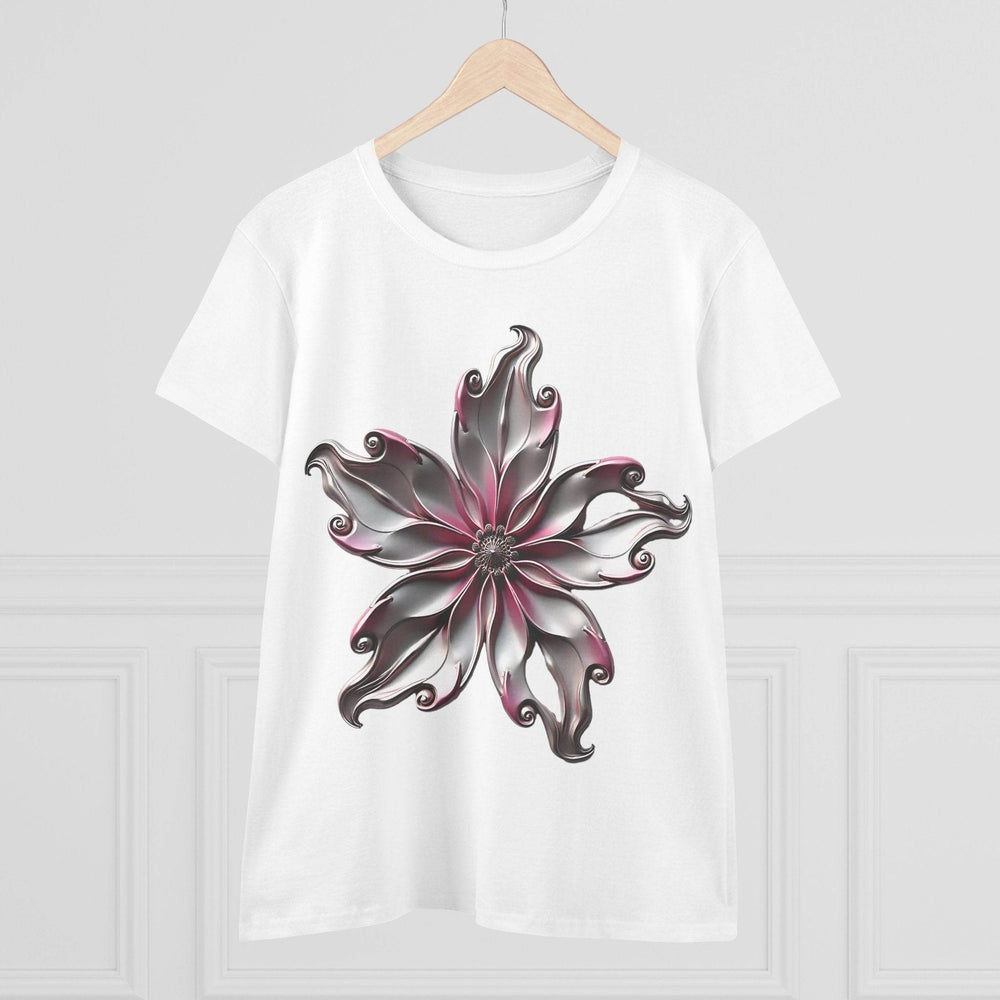 Stylish Floral Women's T-Shirt - Bold & Unique - Gutsy Garb