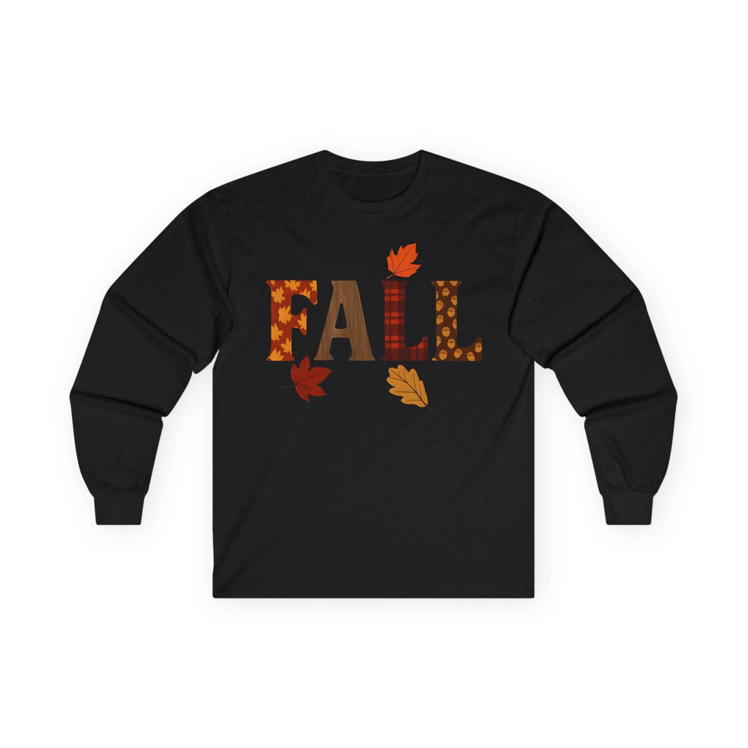Unique Autumn Graphic Shirt Long-Sleeve Tee - Gutsy Garb