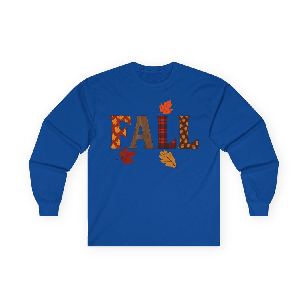 Unique Autumn Graphic Shirt Long-Sleeve Tee - Gutsy Garb