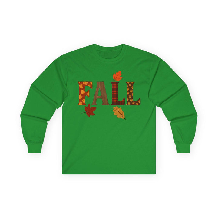 Unique Autumn Graphic Shirt Long-Sleeve Tee - Gutsy Garb