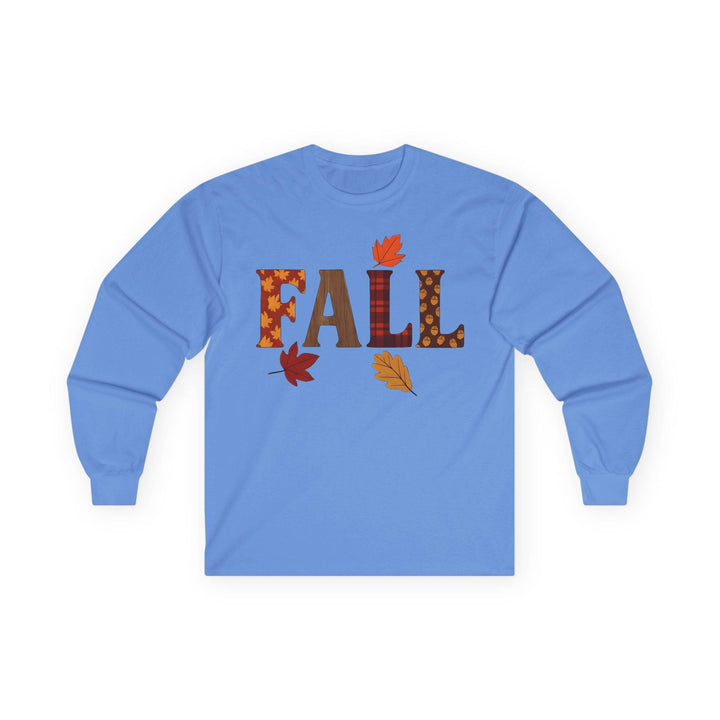 Unique Autumn Graphic Shirt Long-Sleeve Tee - Gutsy Garb