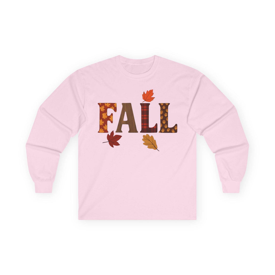 Unique Autumn Graphic Shirt Long-Sleeve Tee - Gutsy Garb