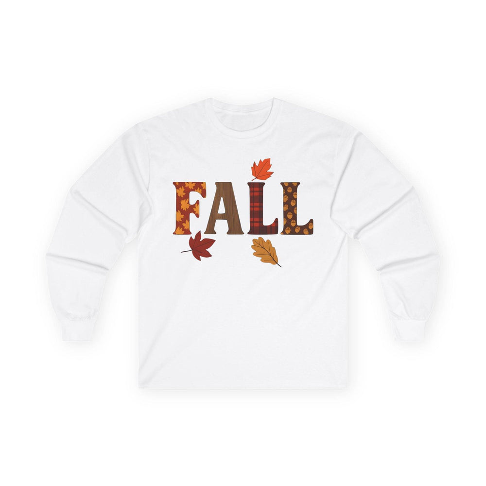 Unique Autumn Graphic Shirt Long-Sleeve Tee - Gutsy Garb