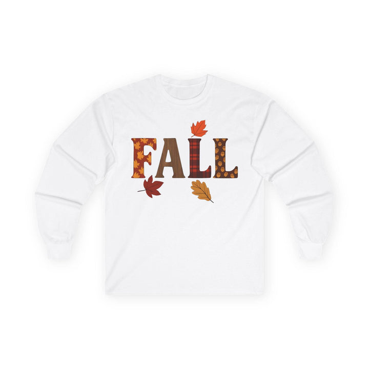 Unique Autumn Graphic Shirt Long-Sleeve Tee - Gutsy Garb
