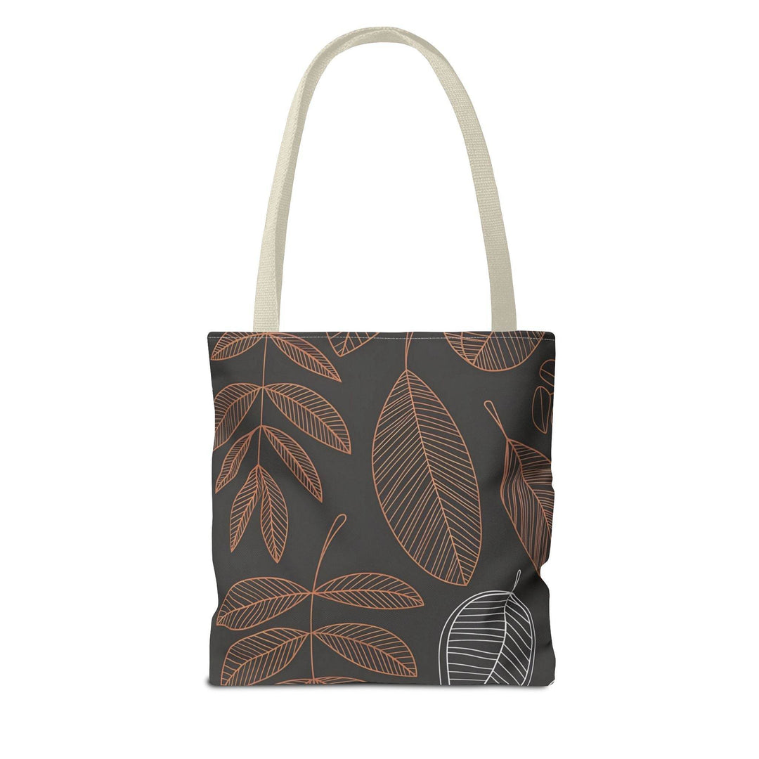 Elegant Leaf Tote Bag with Stylish Design - Gutsy Garb