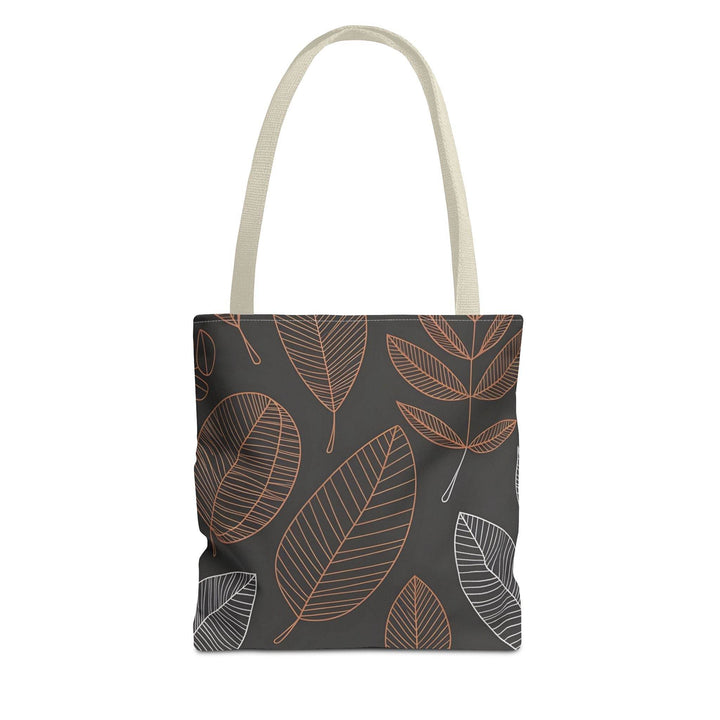 Elegant Leaf Tote Bag with Stylish Design - Gutsy Garb