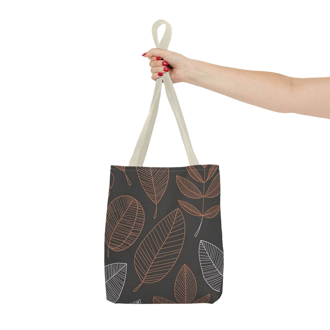 Elegant Leaf Tote Bag with Stylish Design - Gutsy Garb