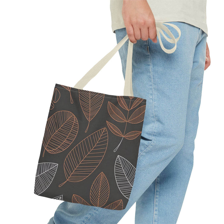 Elegant Leaf Tote Bag with Stylish Design - Gutsy Garb