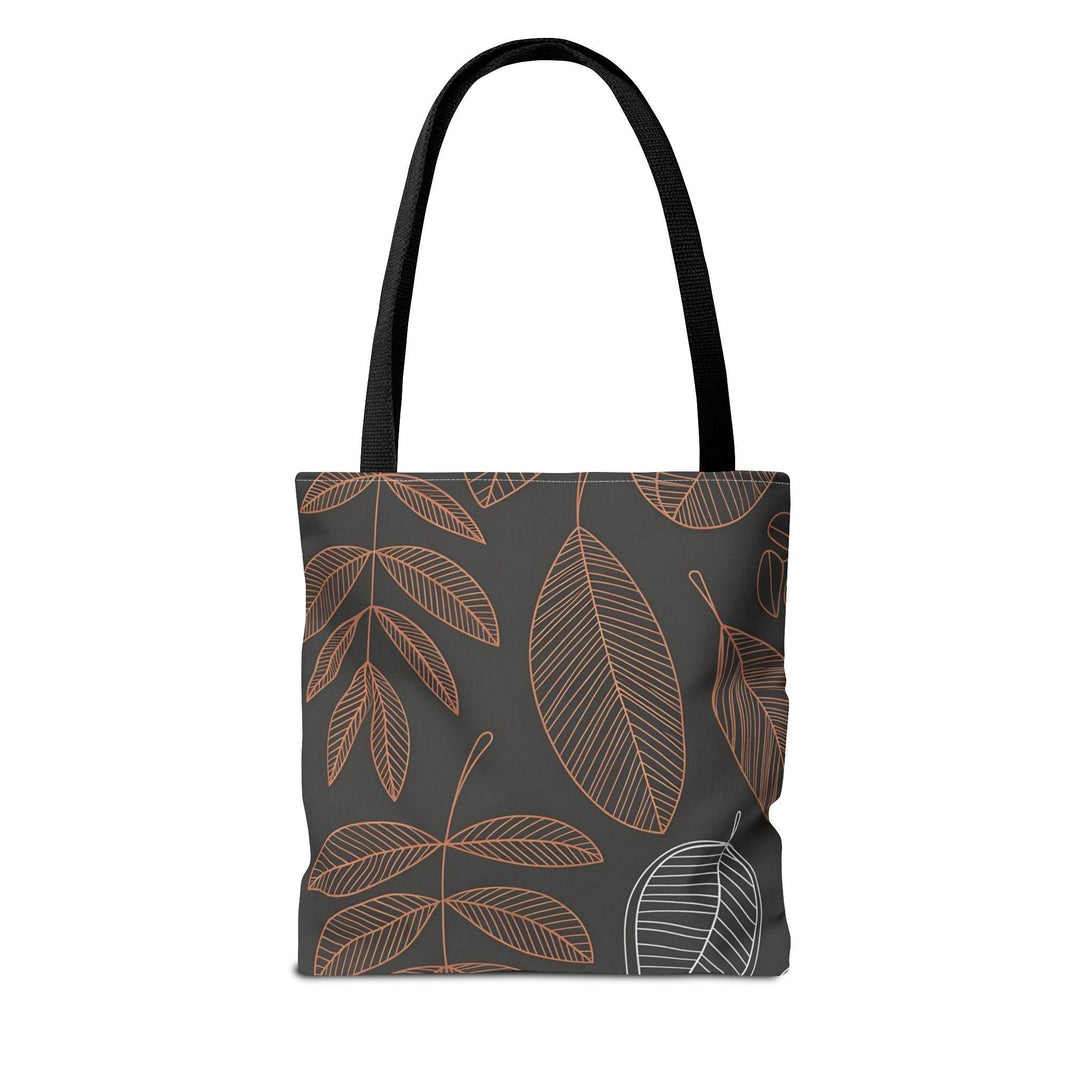 Elegant Leaf Tote Bag with Stylish Design - Gutsy Garb