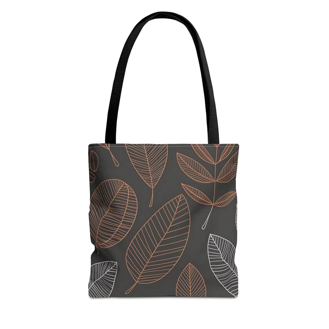Elegant Leaf Tote Bag with Stylish Design - Gutsy Garb