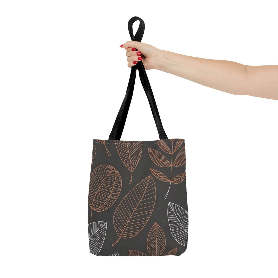 Elegant Leaf Tote Bag with Stylish Design - Gutsy Garb