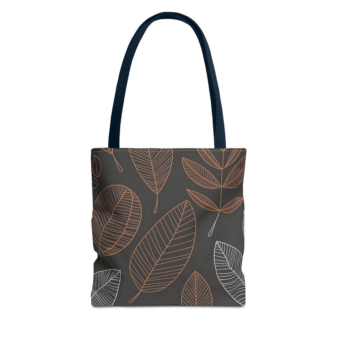 Elegant Leaf Tote Bag with Stylish Design - Gutsy Garb