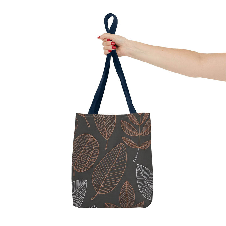 Elegant Leaf Tote Bag with Stylish Design - Gutsy Garb