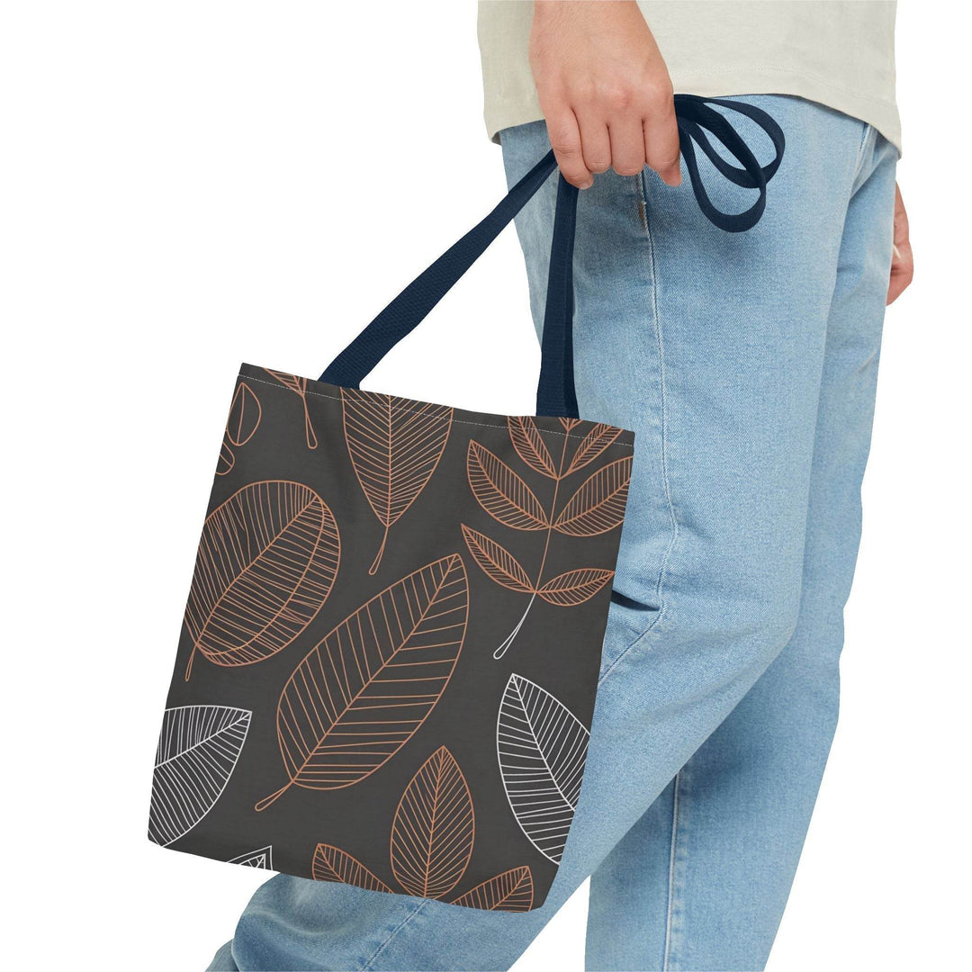 Elegant Leaf Tote Bag with Stylish Design - Gutsy Garb