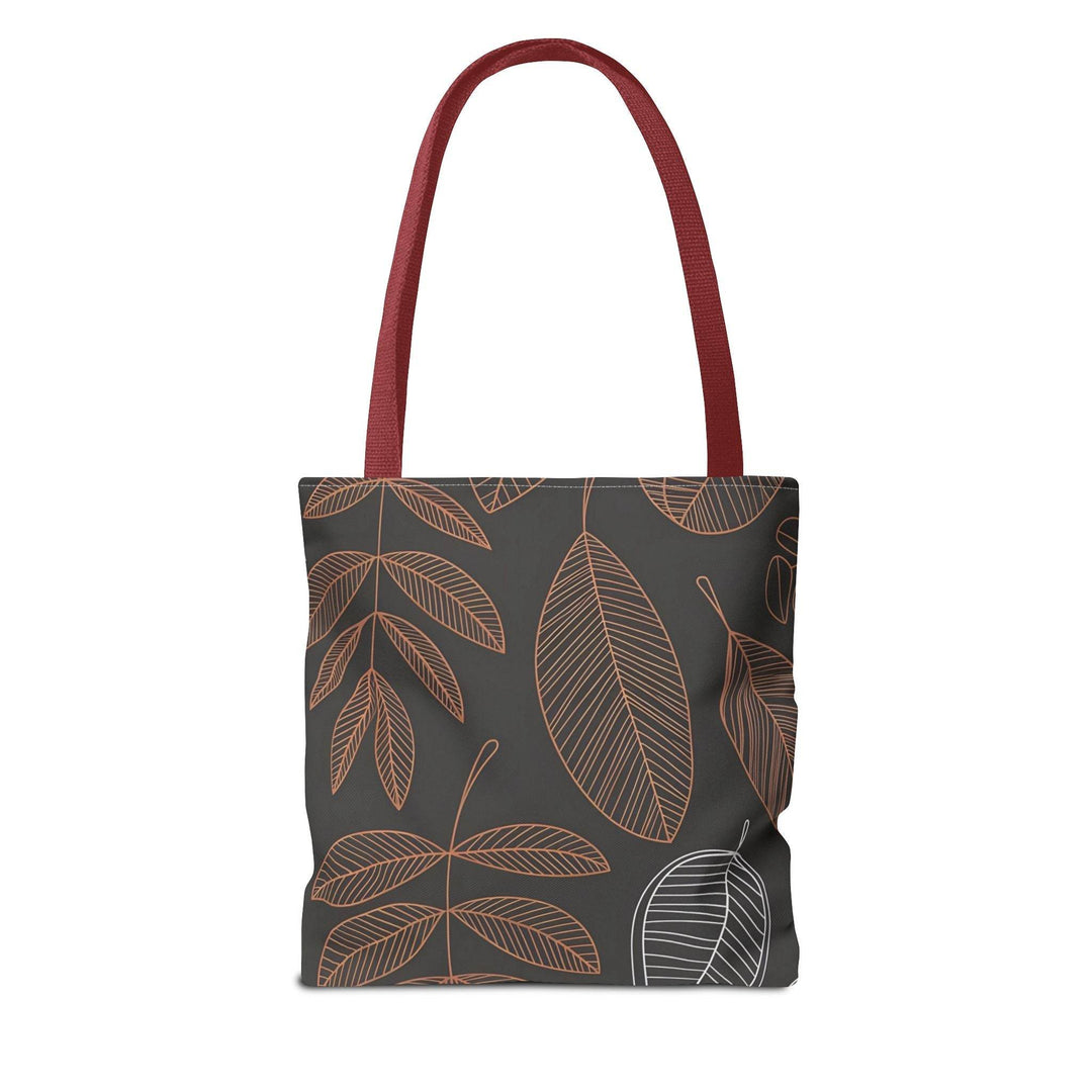 Elegant Leaf Tote Bag with Stylish Design - Gutsy Garb