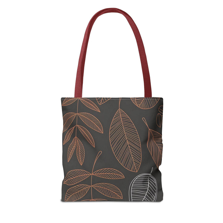 Elegant Leaf Tote Bag with Stylish Design - Gutsy Garb