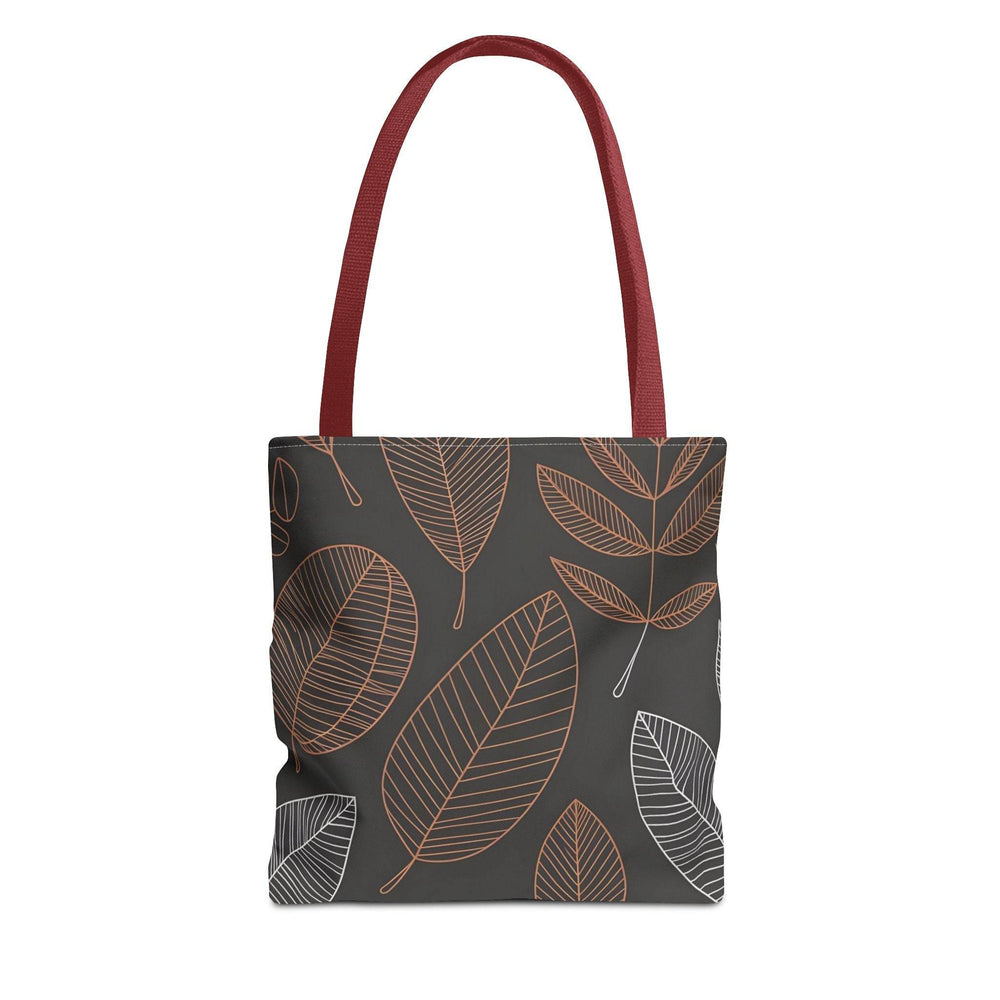 Elegant Leaf Tote Bag with Stylish Design - Gutsy Garb