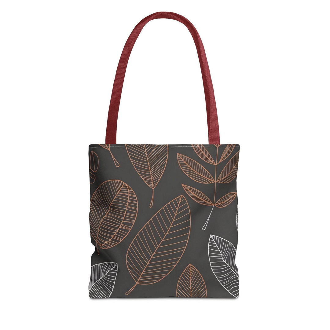 Elegant Leaf Tote Bag with Stylish Design - Gutsy Garb