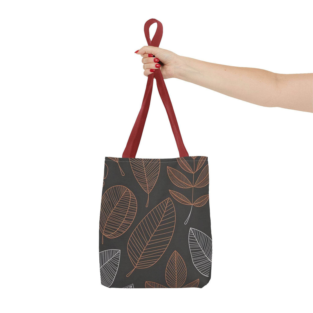 Elegant Leaf Tote Bag with Stylish Design - Gutsy Garb