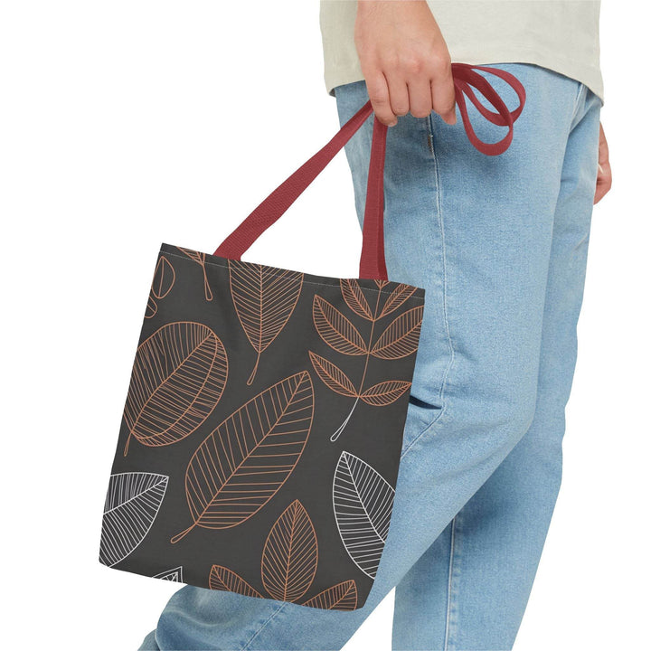 Elegant Leaf Tote Bag with Stylish Design - Gutsy Garb