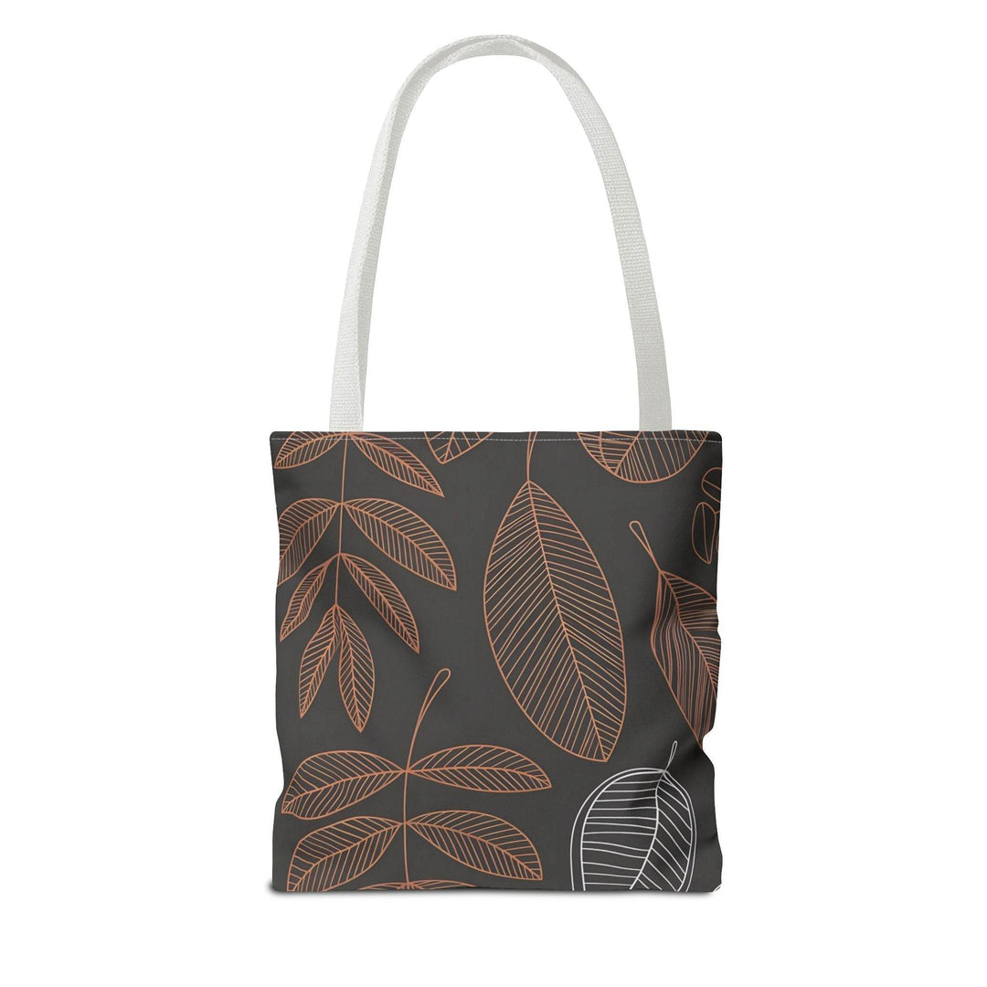 Elegant Leaf Tote Bag with Stylish Design - Gutsy Garb