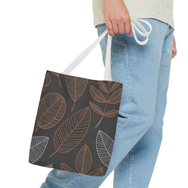 Elegant Leaf Tote Bag with Stylish Design - Gutsy Garb